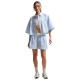 Nike Γυναικείο σορτς Sportswear Chill Poplin Loose Striped Shorts
